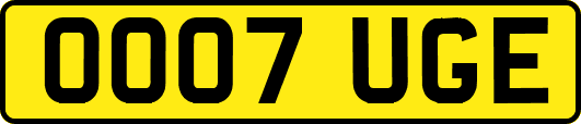 OO07UGE