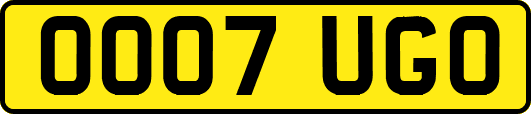 OO07UGO