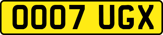 OO07UGX