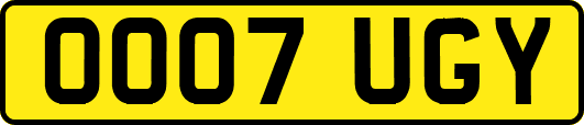 OO07UGY