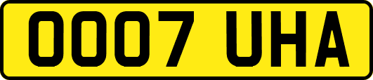 OO07UHA