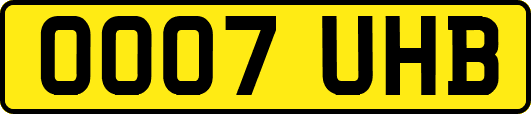 OO07UHB