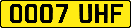 OO07UHF