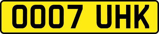 OO07UHK