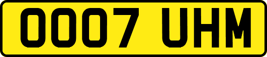 OO07UHM