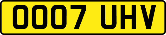 OO07UHV