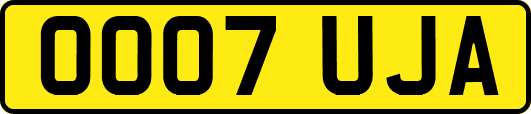 OO07UJA