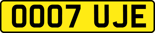 OO07UJE