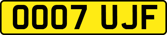 OO07UJF