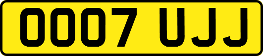 OO07UJJ