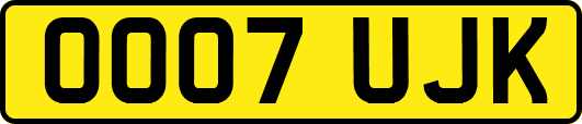 OO07UJK