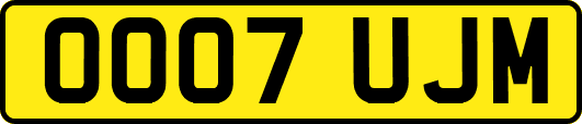 OO07UJM