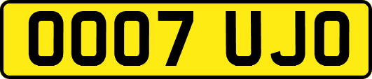 OO07UJO