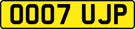 OO07UJP