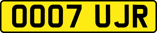 OO07UJR