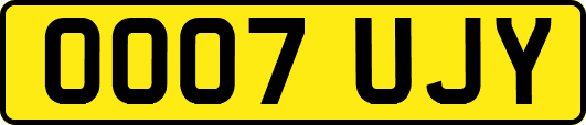 OO07UJY