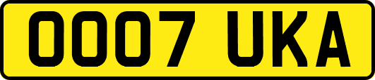 OO07UKA