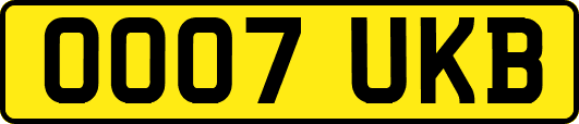 OO07UKB