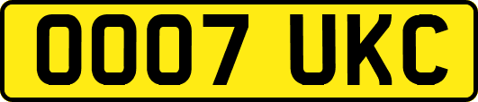 OO07UKC