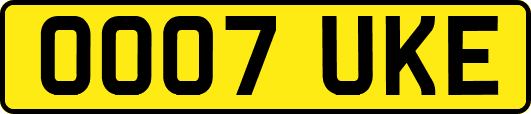 OO07UKE
