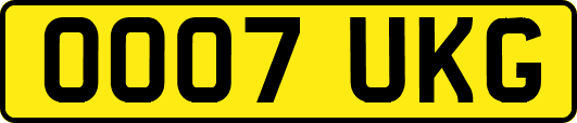 OO07UKG