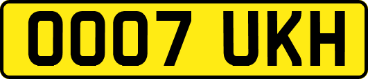 OO07UKH
