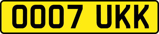 OO07UKK