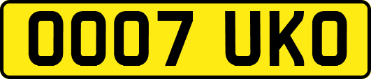 OO07UKO