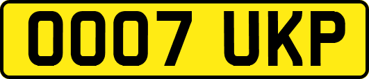 OO07UKP