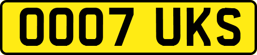 OO07UKS