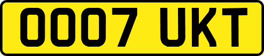 OO07UKT