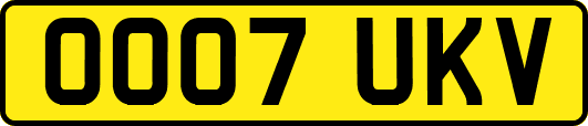 OO07UKV