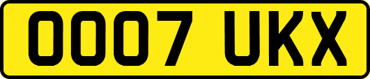 OO07UKX