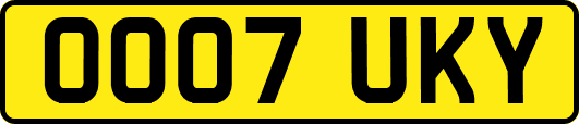 OO07UKY