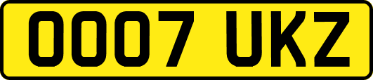OO07UKZ