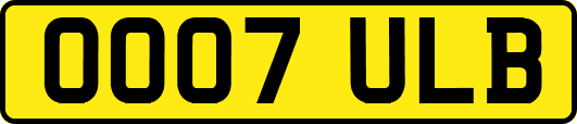 OO07ULB