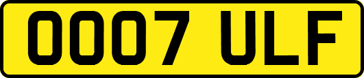 OO07ULF