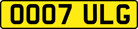 OO07ULG