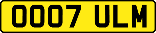 OO07ULM
