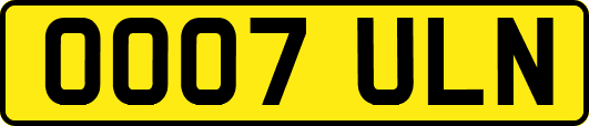 OO07ULN
