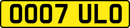 OO07ULO
