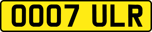 OO07ULR