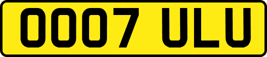 OO07ULU