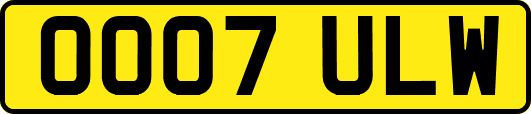 OO07ULW