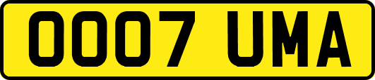 OO07UMA