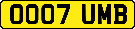 OO07UMB
