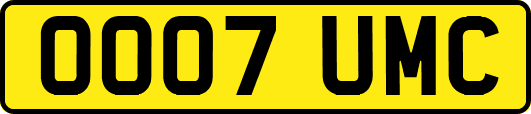 OO07UMC