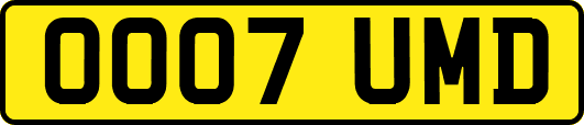OO07UMD