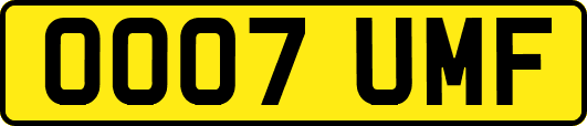 OO07UMF
