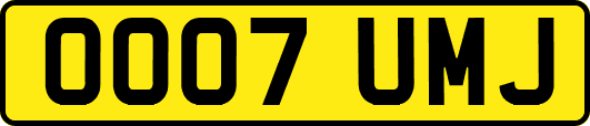 OO07UMJ